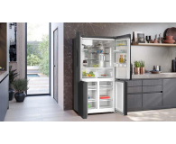 Siemens KF96DAXEA Multidoor 183cm Czarna Stal Szczotkowana 574L - 1516374 - zdjęcie 13
